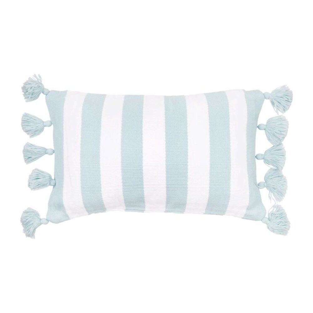 C&F Home -  Cabana Sky Blue Stripes Indoor/Outdoor Lu Blue